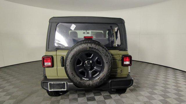 new 2026 Jeep Wrangler car, priced at $32,618