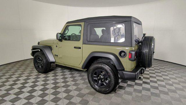 new 2026 Jeep Wrangler car, priced at $32,618