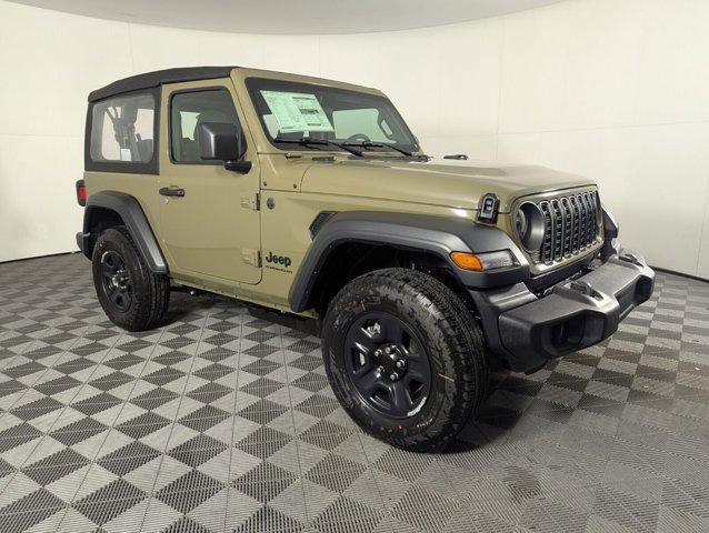 new 2026 Jeep Wrangler car, priced at $32,618