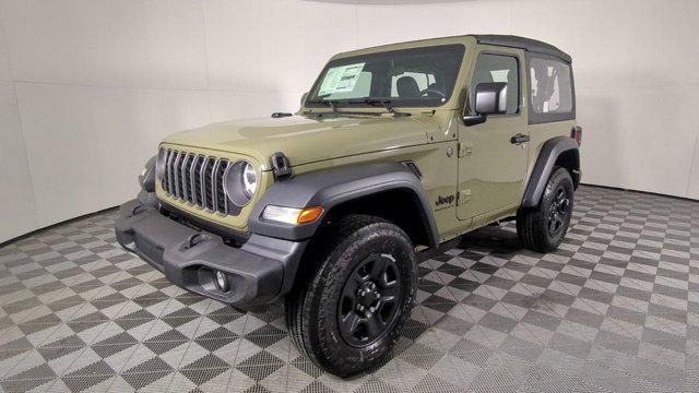 new 2026 Jeep Wrangler car, priced at $32,618