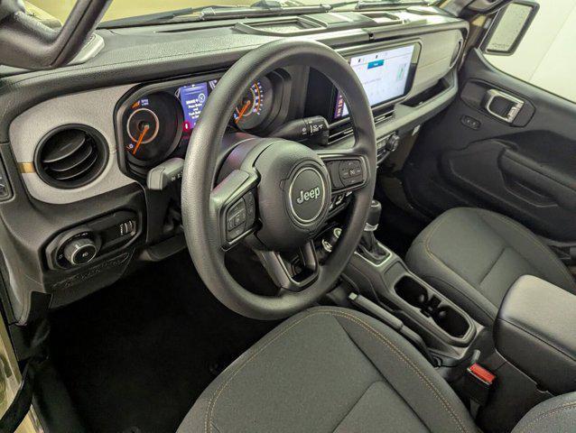 new 2026 Jeep Wrangler car, priced at $32,618