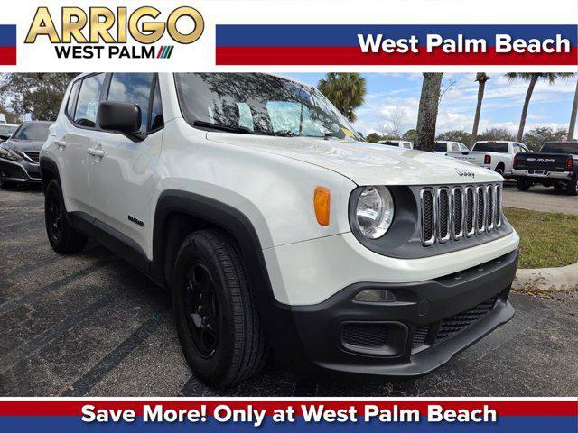 used 2016 Jeep Renegade car, priced at $10,988