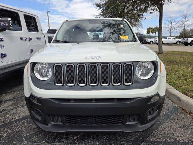 used 2016 Jeep Renegade car, priced at $10,988