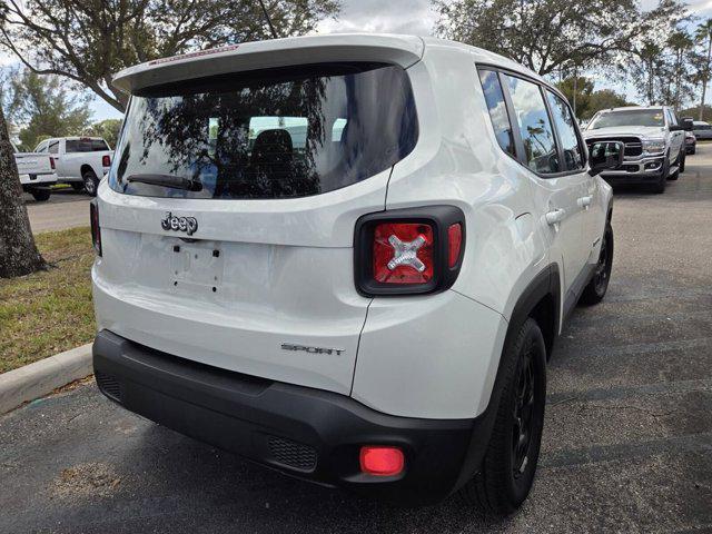 used 2016 Jeep Renegade car, priced at $10,988