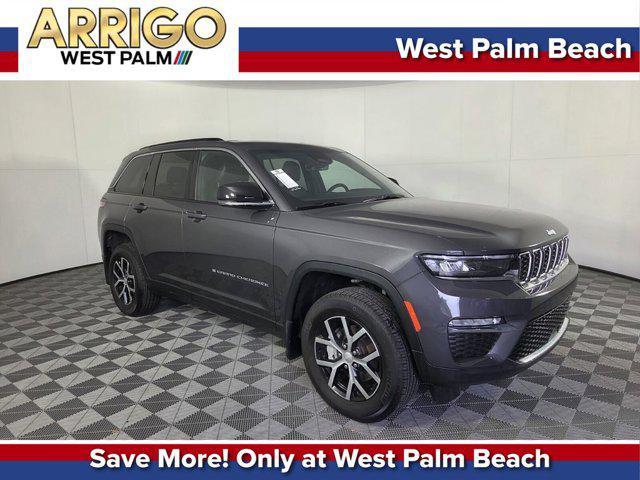 used 2025 Jeep Grand Cherokee car, priced at $32,788