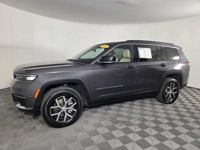 used 2025 Jeep Grand Cherokee L car, priced at $32,888