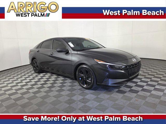 used 2022 Hyundai Elantra car, priced at $16,488