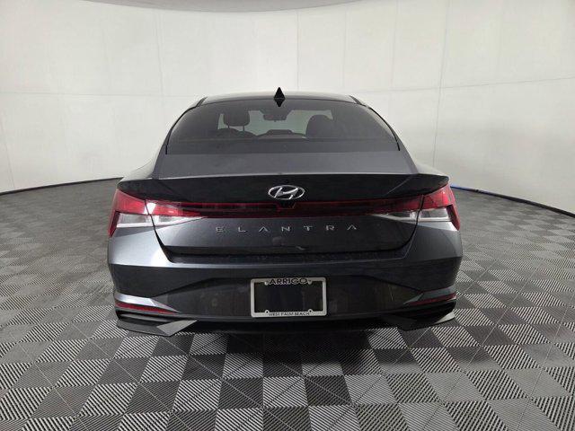 used 2022 Hyundai Elantra car, priced at $16,488
