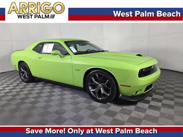 used 2019 Dodge Challenger car, priced at $26,988