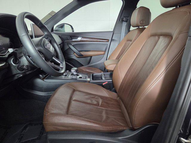 used 2018 Audi Q5 car, priced at $16,588