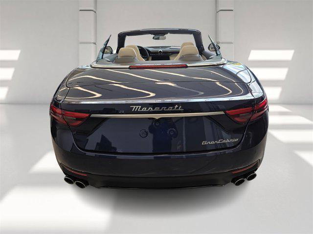 new 2026 Maserati GranCabrio car, priced at $169,655