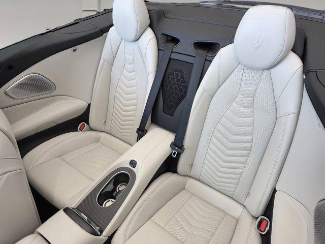 new 2026 Maserati GranCabrio car, priced at $169,655