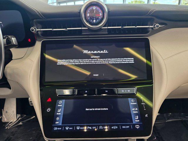 new 2026 Maserati GranCabrio car, priced at $169,655