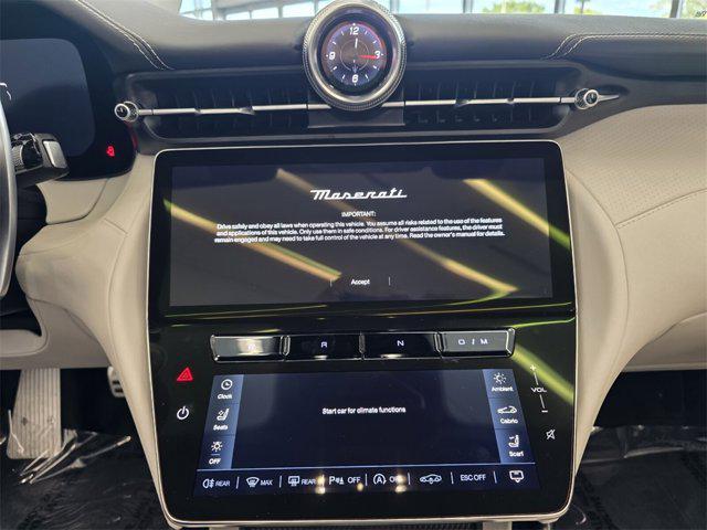 new 2026 Maserati GranCabrio car, priced at $169,655