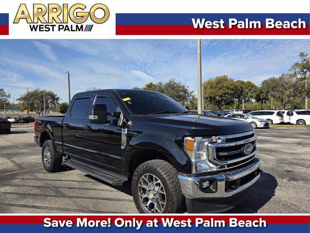 used 2021 Ford F-250 car, priced at $43,988