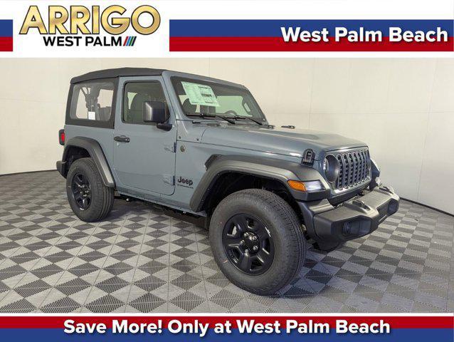 new 2026 Jeep Wrangler car, priced at $32,618