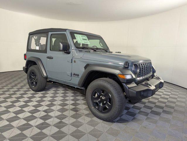 new 2026 Jeep Wrangler car, priced at $32,618
