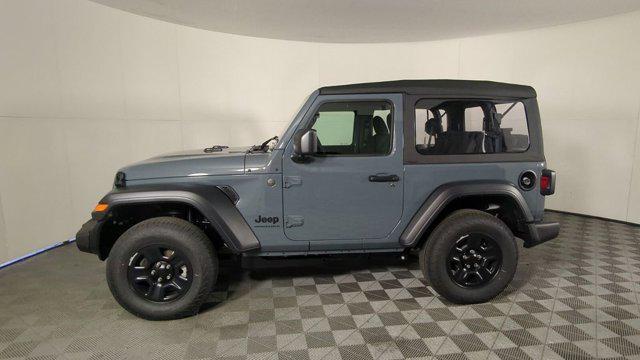 new 2026 Jeep Wrangler car, priced at $32,618