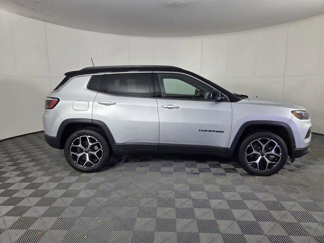 used 2025 Jeep Compass car, priced at $23,588