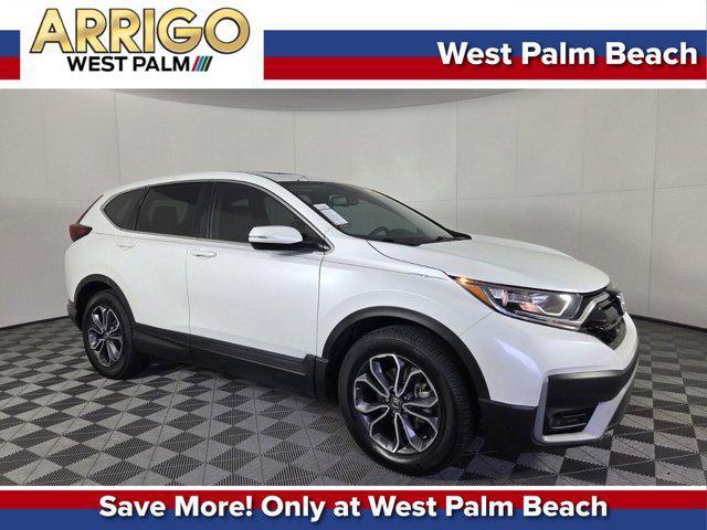 used 2020 Honda CR-V car, priced at $19,888
