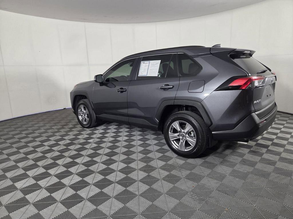 used 2025 Toyota RAV4 car, priced at $33,973