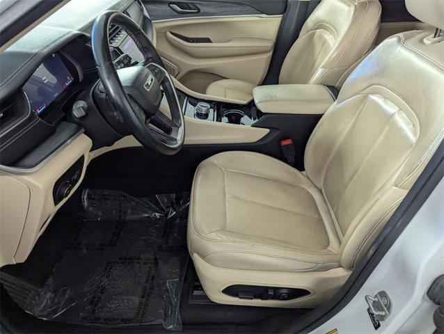 used 2021 Jeep Grand Cherokee L car, priced at $20,788