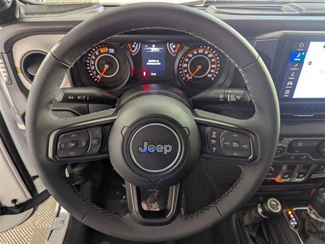 new 2026 Jeep Wrangler car, priced at $37,311