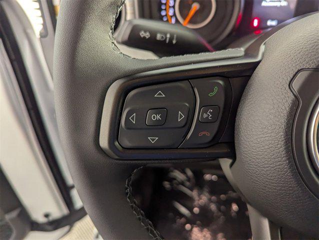 new 2026 Jeep Wrangler car, priced at $37,311