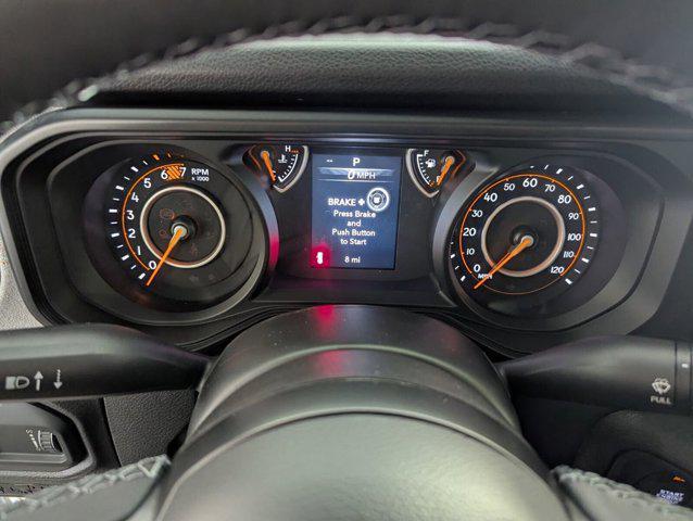 new 2026 Jeep Wrangler car, priced at $35,569