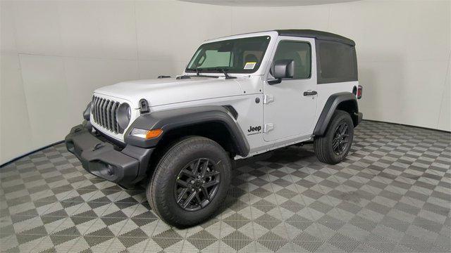new 2026 Jeep Wrangler car, priced at $37,311