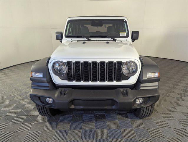 new 2026 Jeep Wrangler car, priced at $37,311