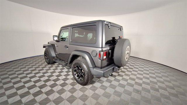 used 2021 Jeep Wrangler car, priced at $22,988
