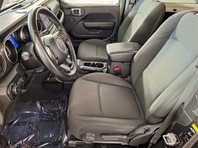 used 2021 Jeep Wrangler car, priced at $22,988