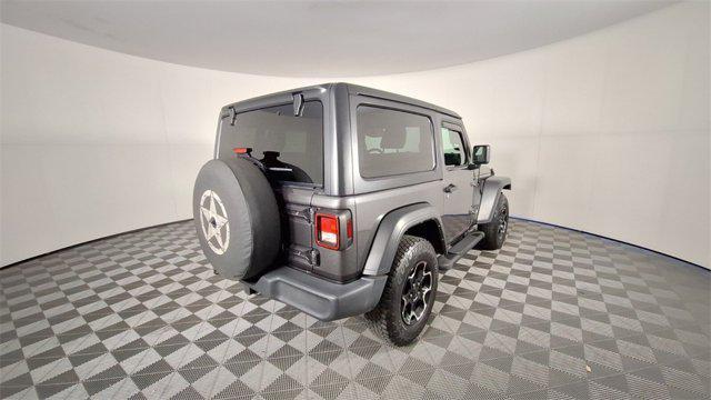 used 2021 Jeep Wrangler car, priced at $22,988