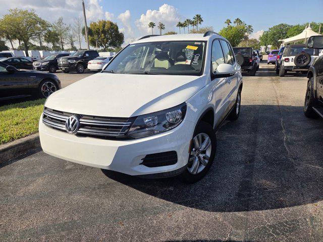 used 2016 Volkswagen Tiguan car, priced at $4,988