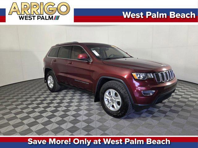 used 2017 Jeep Grand Cherokee car, priced at $10,788