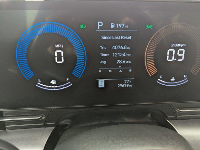 used 2024 Hyundai Kona car, priced at $17,488