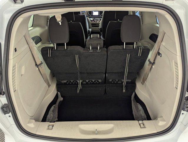 used 2022 Chrysler Voyager car, priced at $19,588