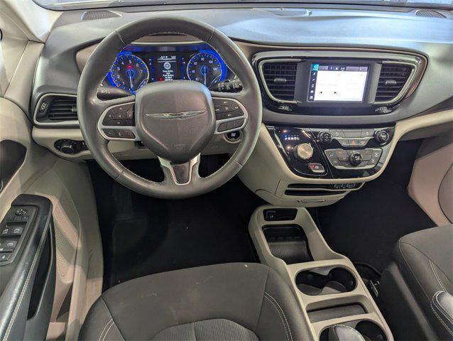 used 2022 Chrysler Voyager car, priced at $19,588