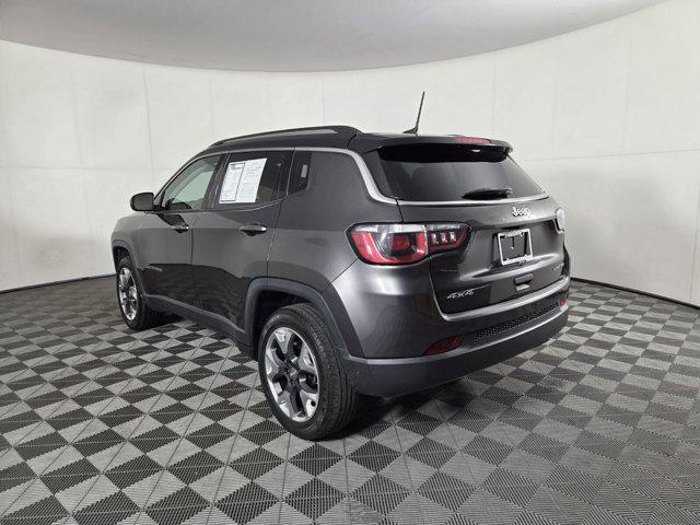 used 2019 Jeep Compass car, priced at $14,588