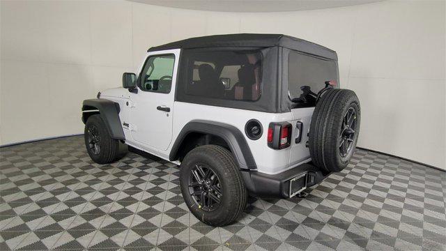 new 2026 Jeep Wrangler car, priced at $38,736