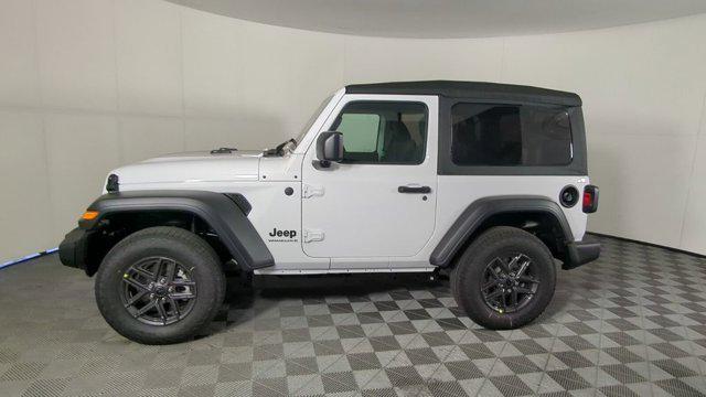 new 2026 Jeep Wrangler car, priced at $37,875