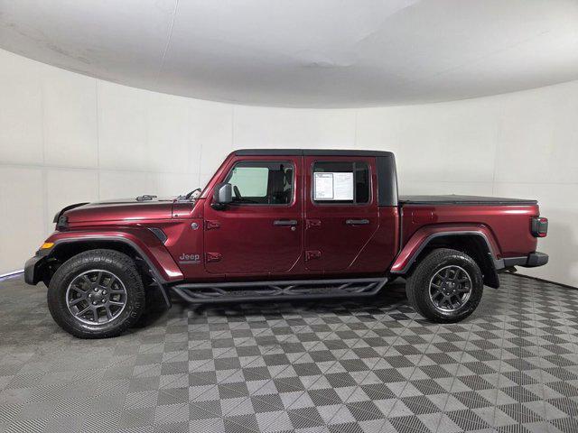 used 2021 Jeep Gladiator car, priced at $21,988
