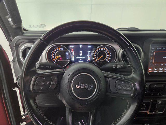 used 2021 Jeep Gladiator car, priced at $21,988