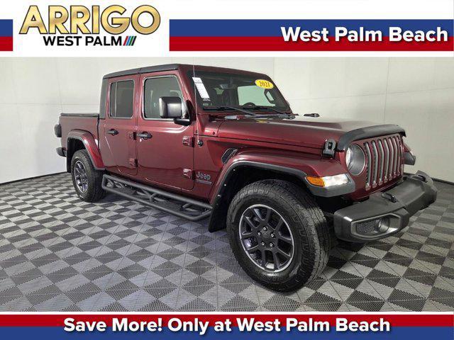used 2021 Jeep Gladiator car, priced at $21,988