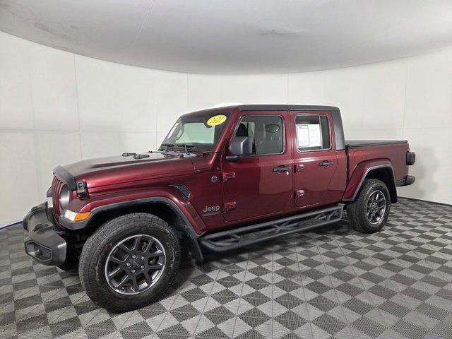 used 2021 Jeep Gladiator car, priced at $21,988