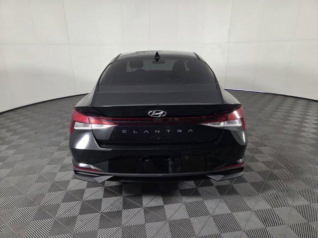 used 2021 Hyundai Elantra car, priced at $11,988