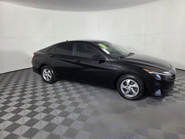 used 2021 Hyundai Elantra car, priced at $11,988