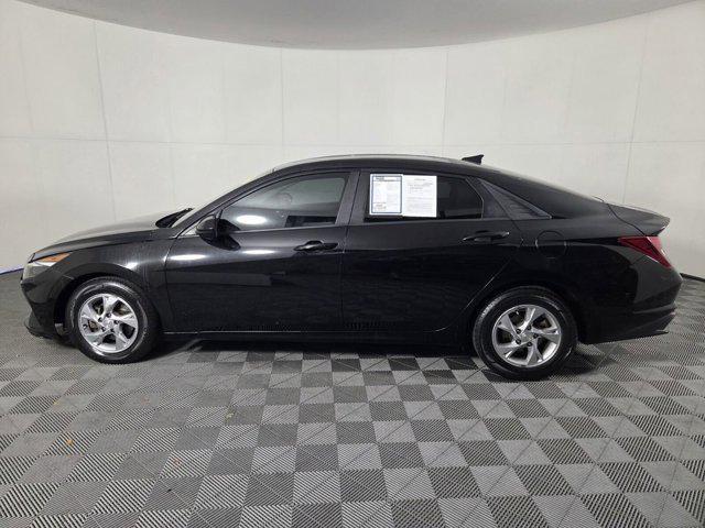 used 2021 Hyundai Elantra car, priced at $11,988