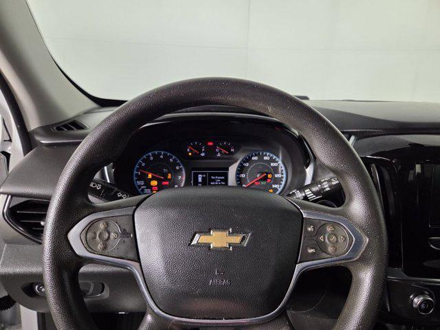 used 2020 Chevrolet Traverse car, priced at $12,888